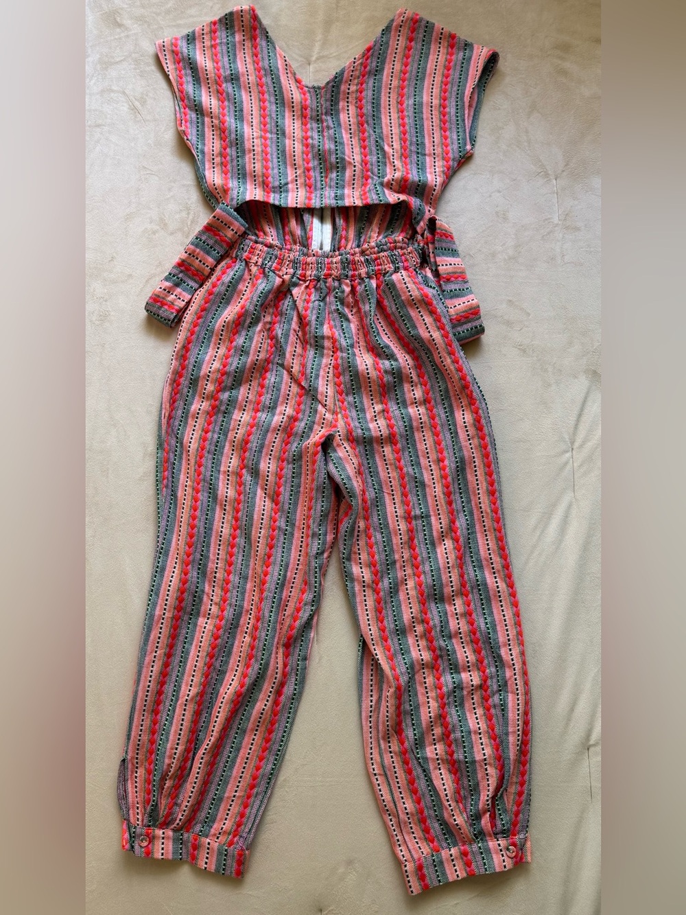 Porridge Women’s Multicolor Striped Two Piece Set Size M